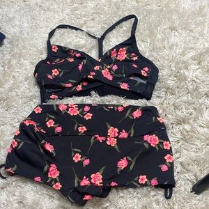 Bathing suit from pink!
